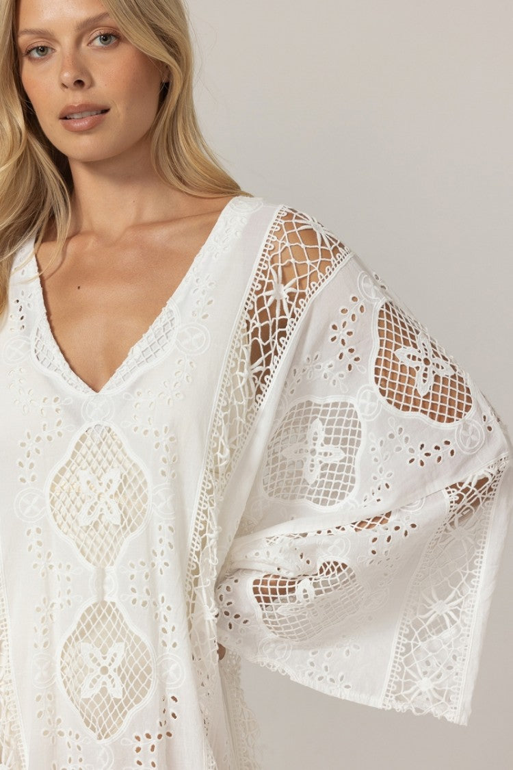 Miss June Long Eden Kaftan