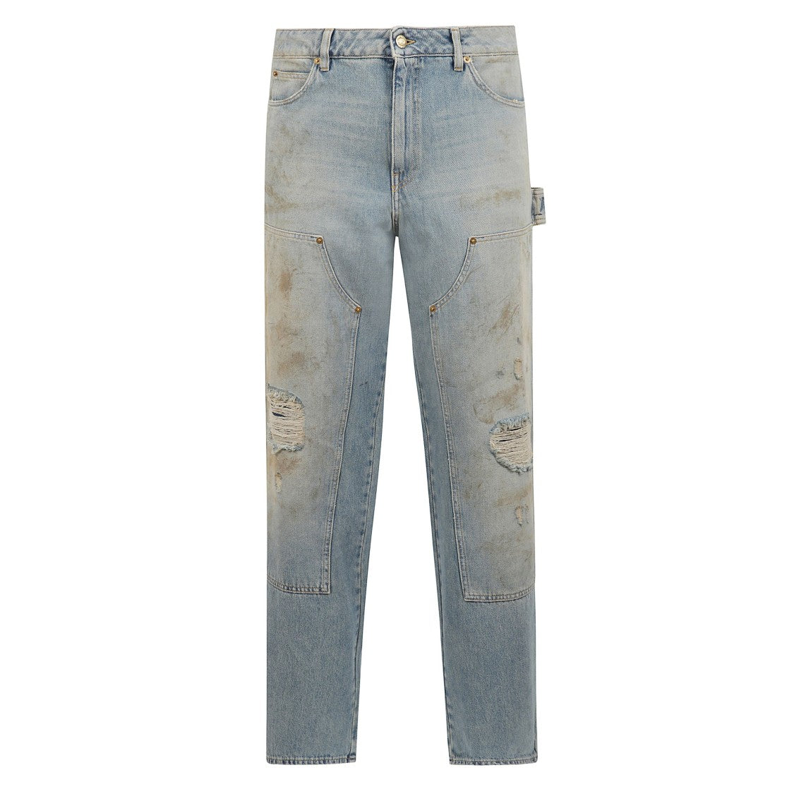 Golden Goose Sand Wash Oversized Jeans