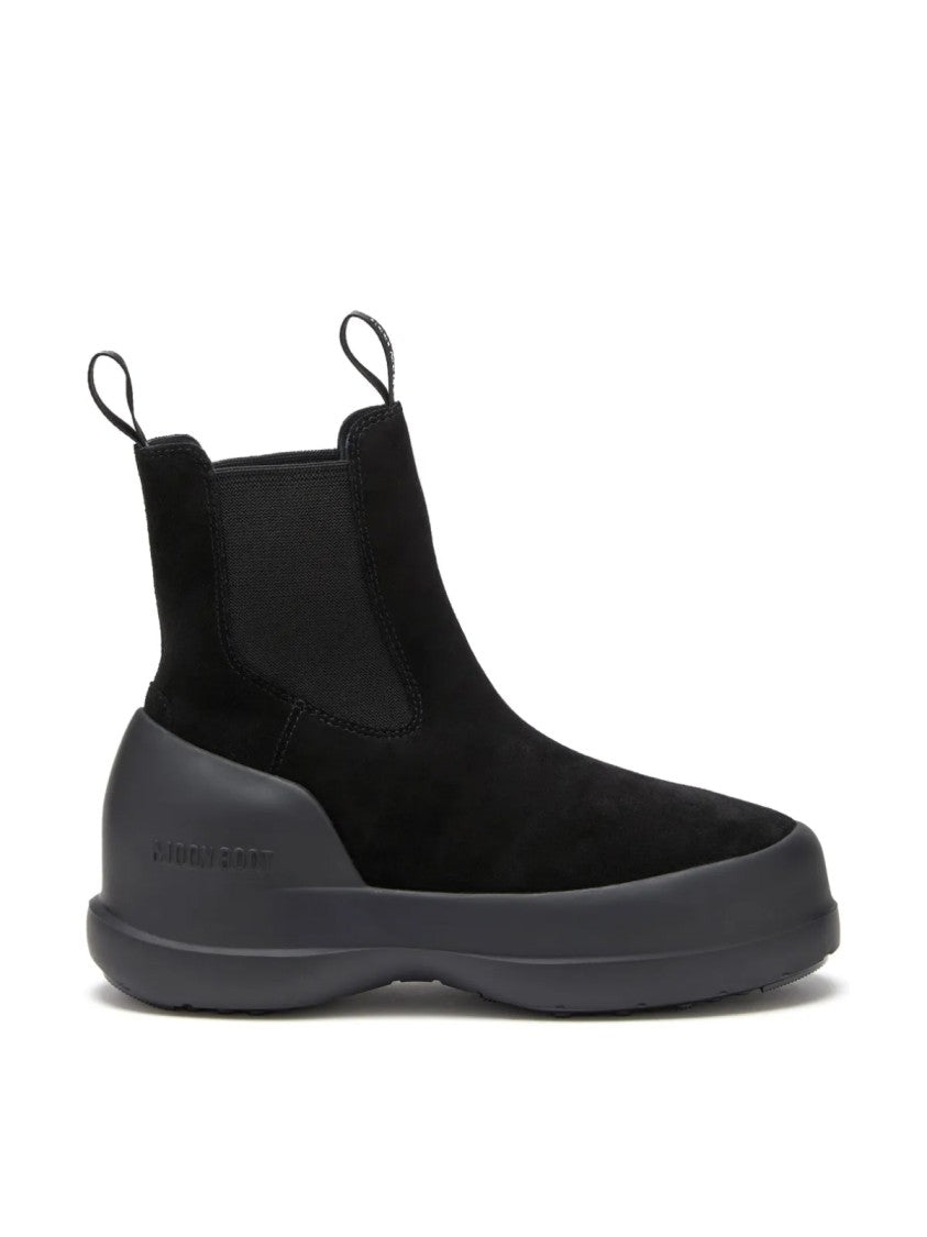 Moon Boot Luna Suede Chelsea Boots