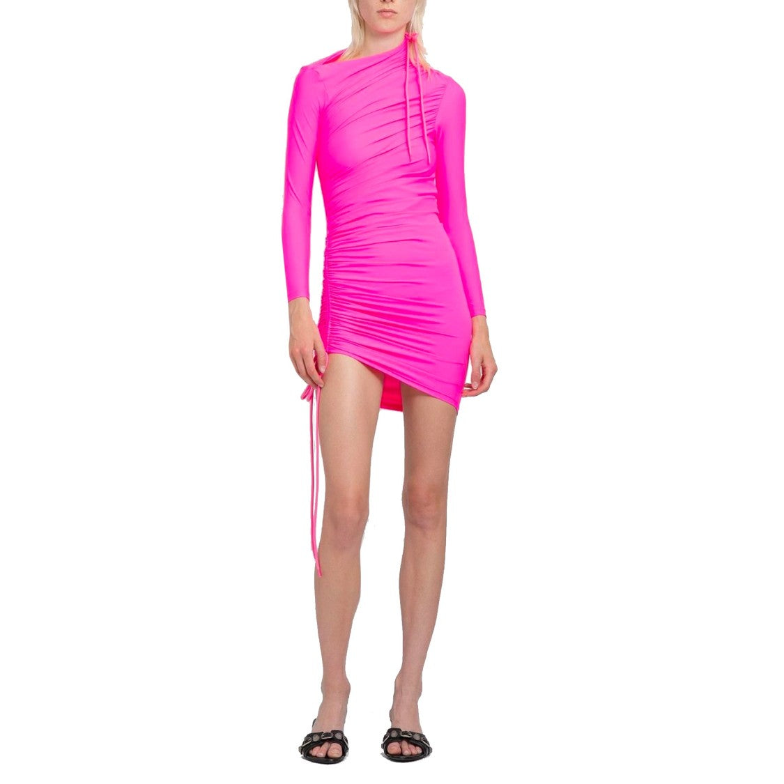 Balenciaga Pink Mini Dress