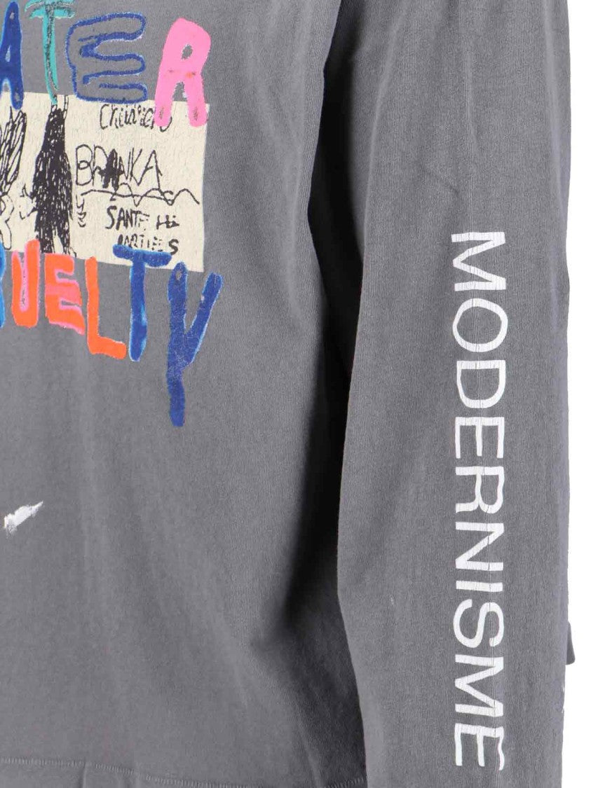 Paly "Theater Of Cruelty" T-Shirt – Grey