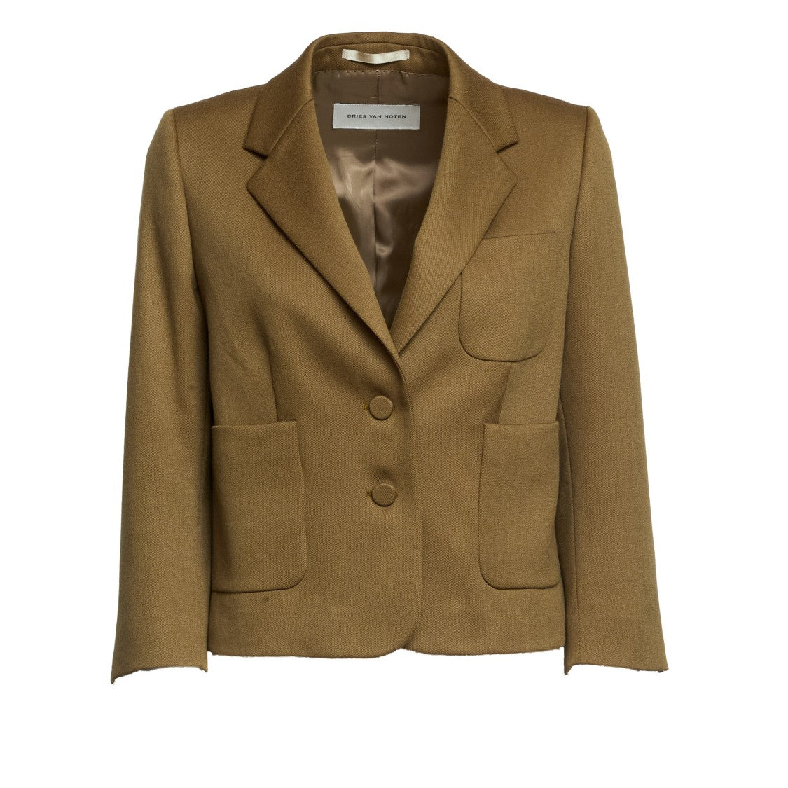 Dries Van Noten Bamis 2248 W.W. Jacket