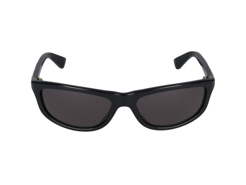 Bottega Veneta Sunglasses Bv1327s 001 Black Black Grey 58/17/125