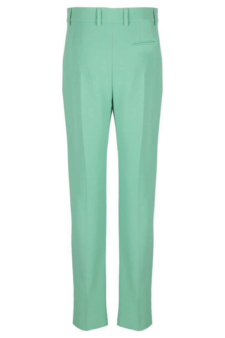 Emporio Armani Green-Colored Pants