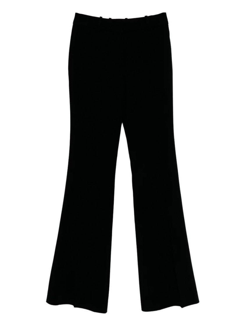 Ermanno Scervino Flared Black Bootcut Pants