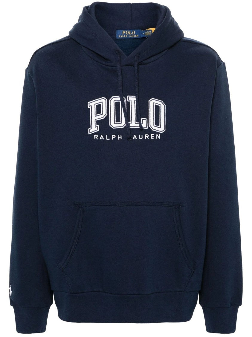 Polo Ralph Lauren Classic Hooded Sweatshirt With Front Kangaroo Pocket