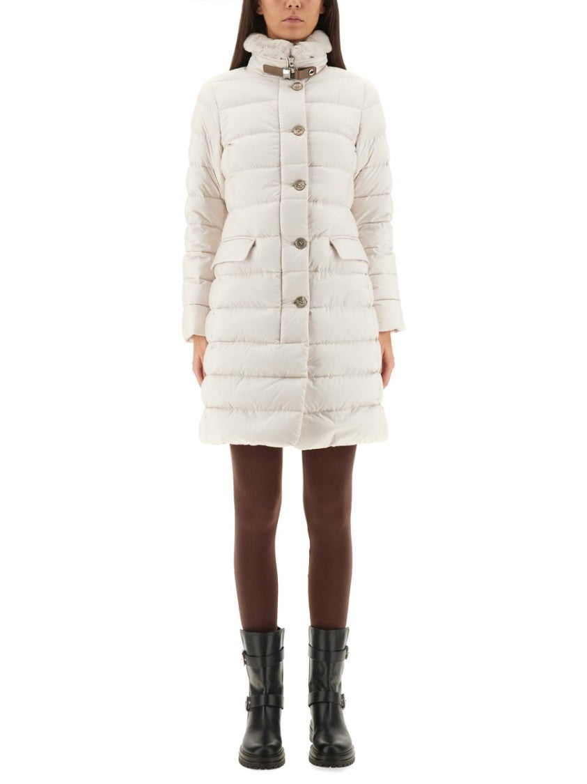 Moorer Vetiver-S3" Padded Jacket