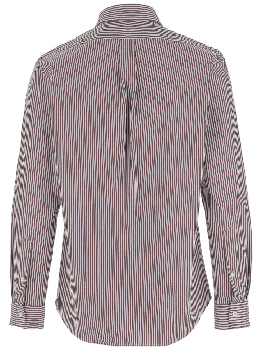 Polo Ralph Lauren Striped Stretch Cotton Shirt