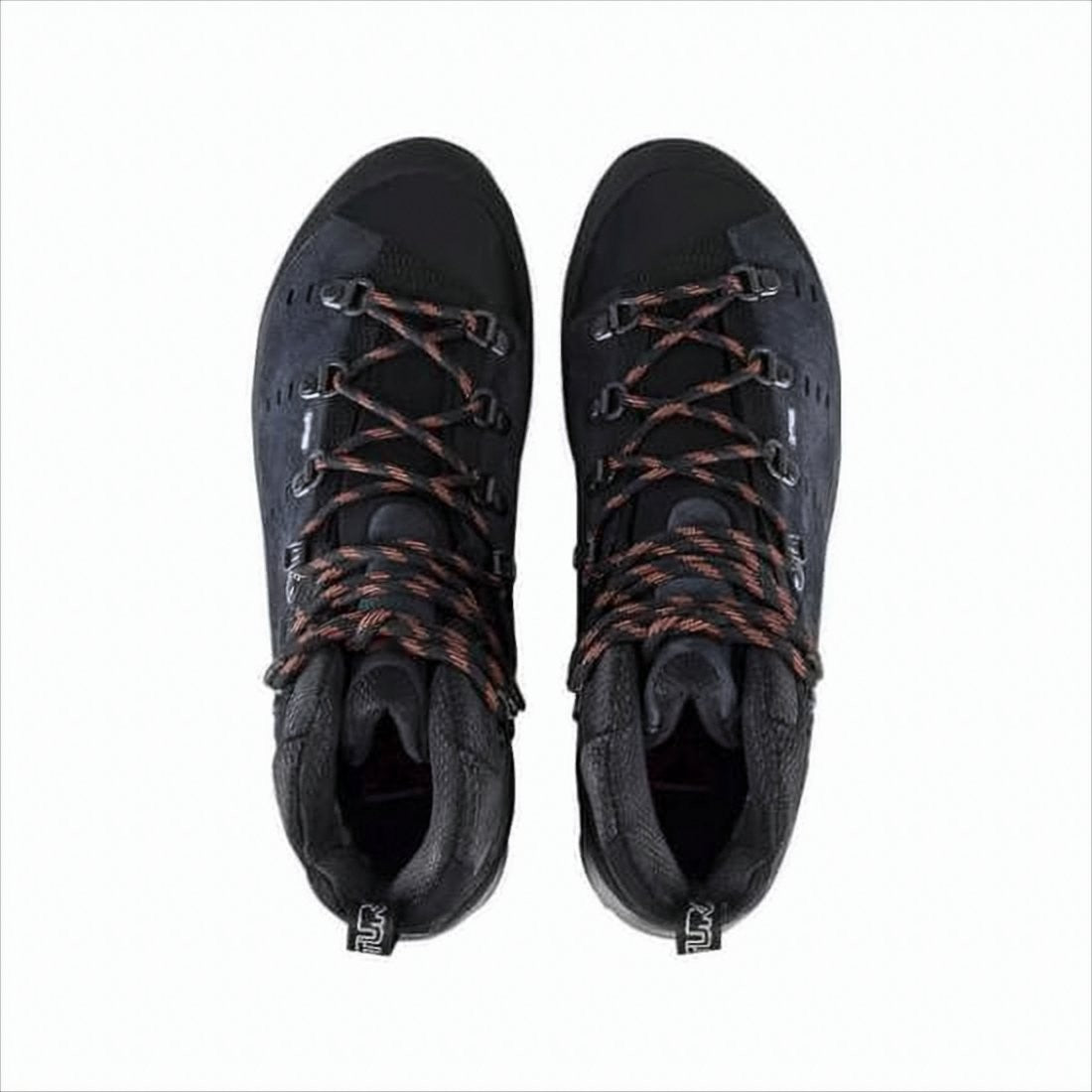 Montura High-Top Nubuck Hiking Boots With Vibram Outsole