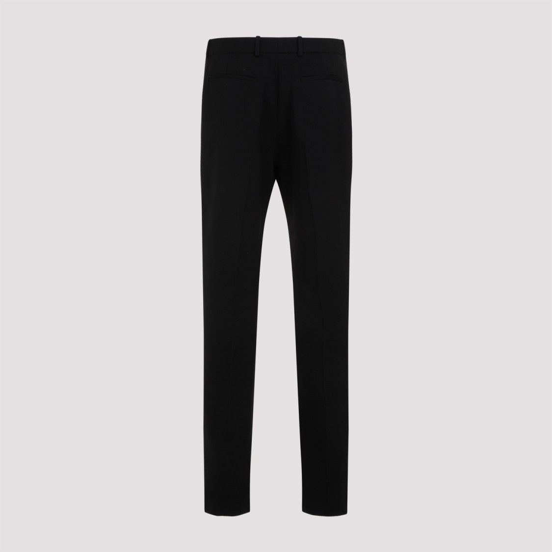 Saint Laurent Black Wool Trouser Tux