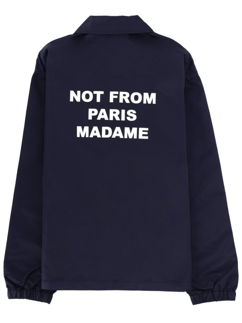 Drôle De Monsieur Snap Button Elasticated Cuffs Jacket