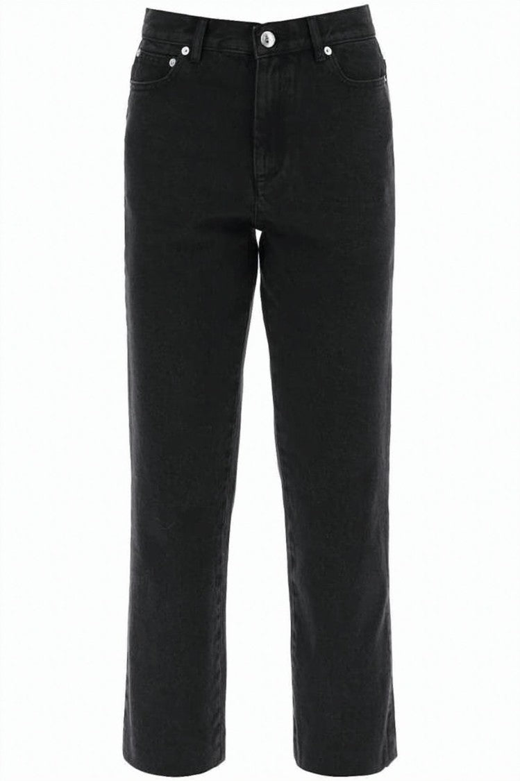 A.P.C. Straight-Leg Denim Pants With Classic Five-Pocket Design