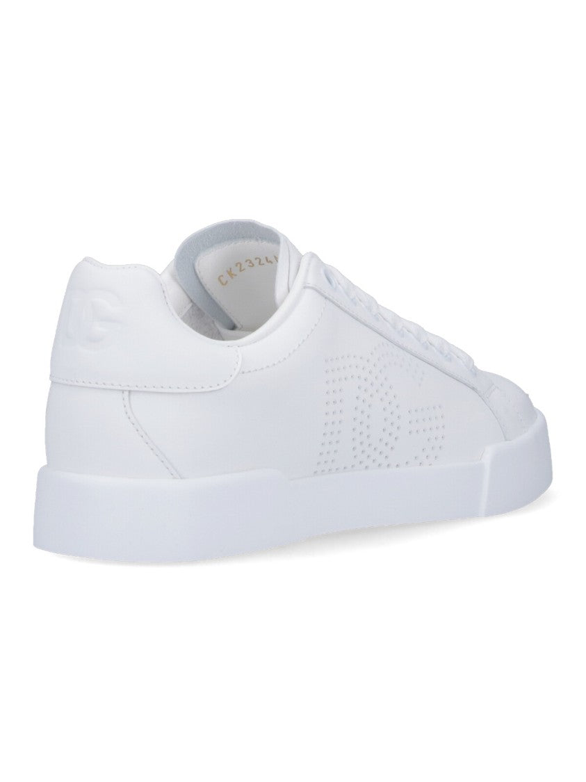 Dolce & Gabbana "Portofino Light" Sneakers – White