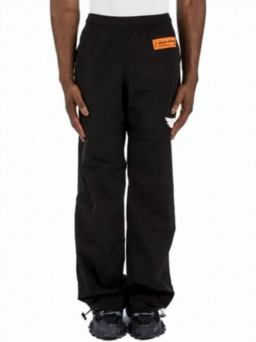 Heron Preston Relaxed Fit Straight Pants With Adjustable Hem