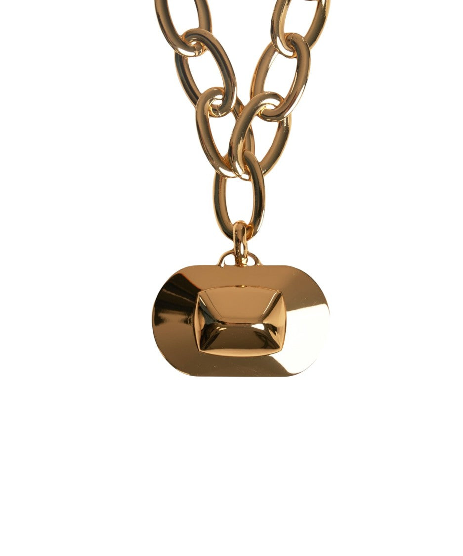 Radà Beige Choker With Intricate Chain