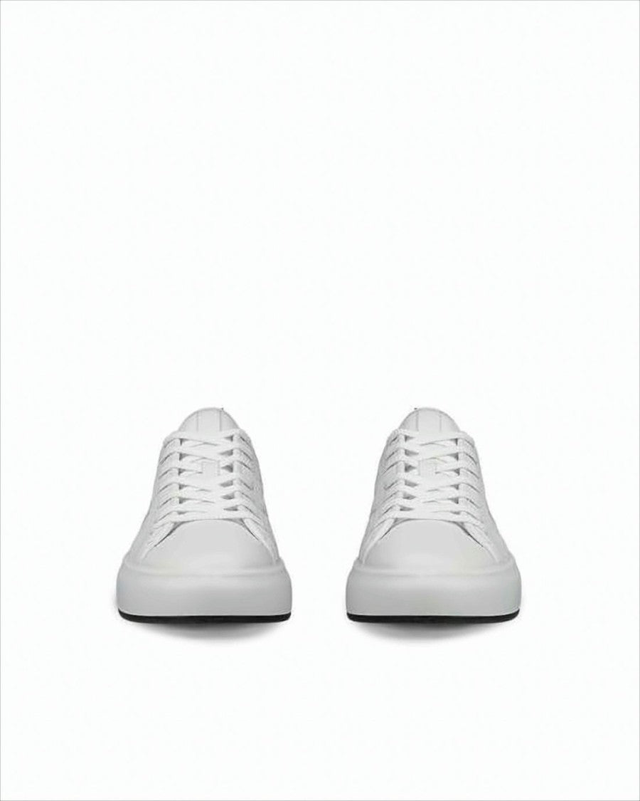 Ecco Minimalist Low-Top Leather Sneakers