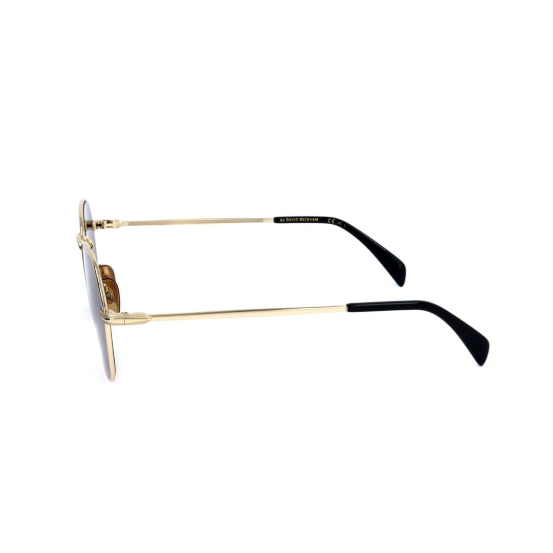 David Beckham Db 1031/G/S Gold-Finished Metal Sunglasses