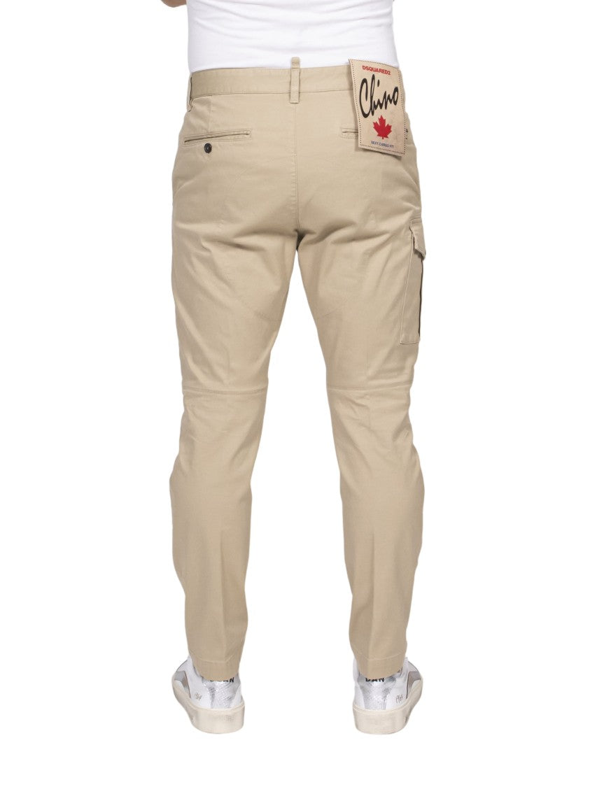 Dsquared2 Slim-Fit Flap-Pocket Cargo Pants