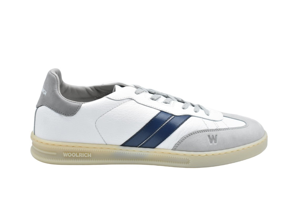 Woolrich Low-Top Sneakers With White Leather