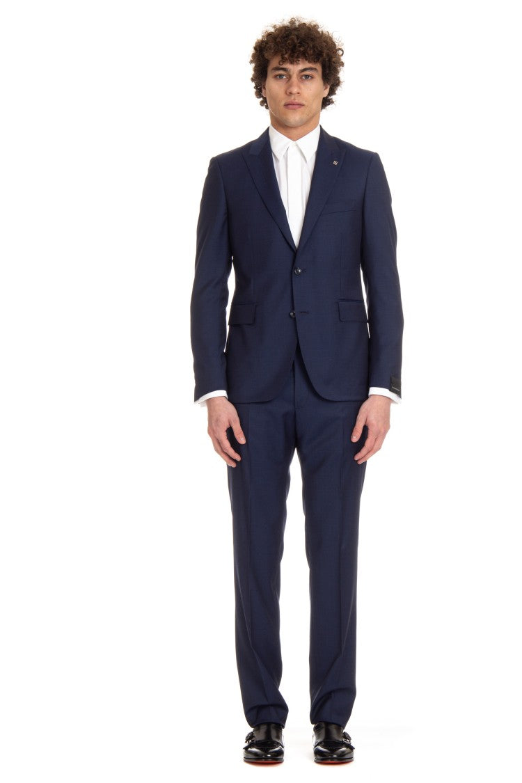 Tagliatore Virgin Wool Super 120’S Bruce Suit