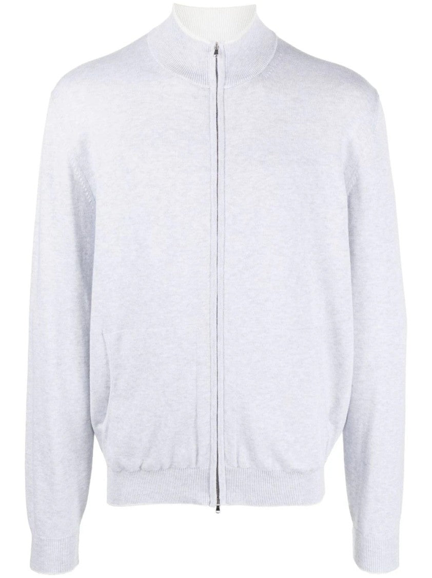 Eleventy Full Zip Sweater