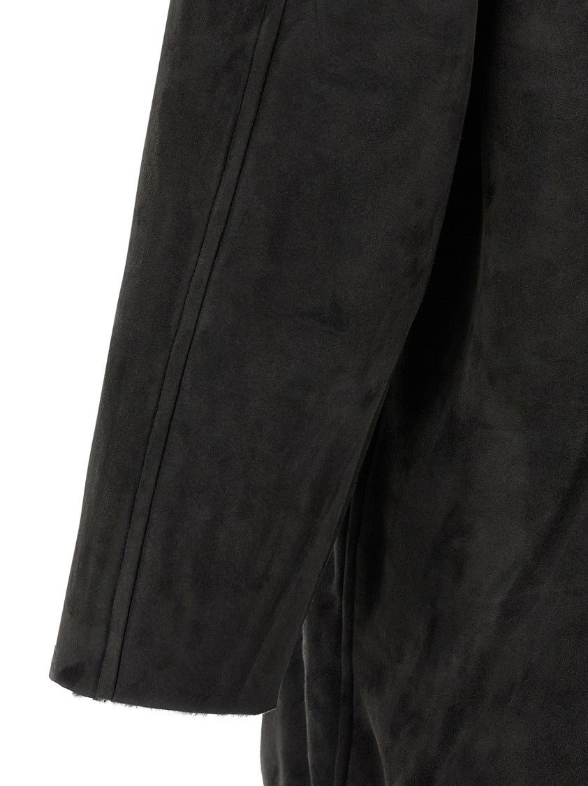 Giorgio Brato Long Sheepskin Jacket