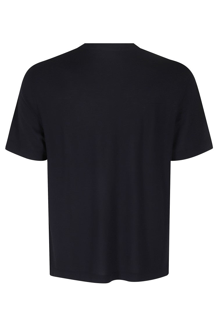 Drumohr Short-Sleeve Round Neck T-Shirt