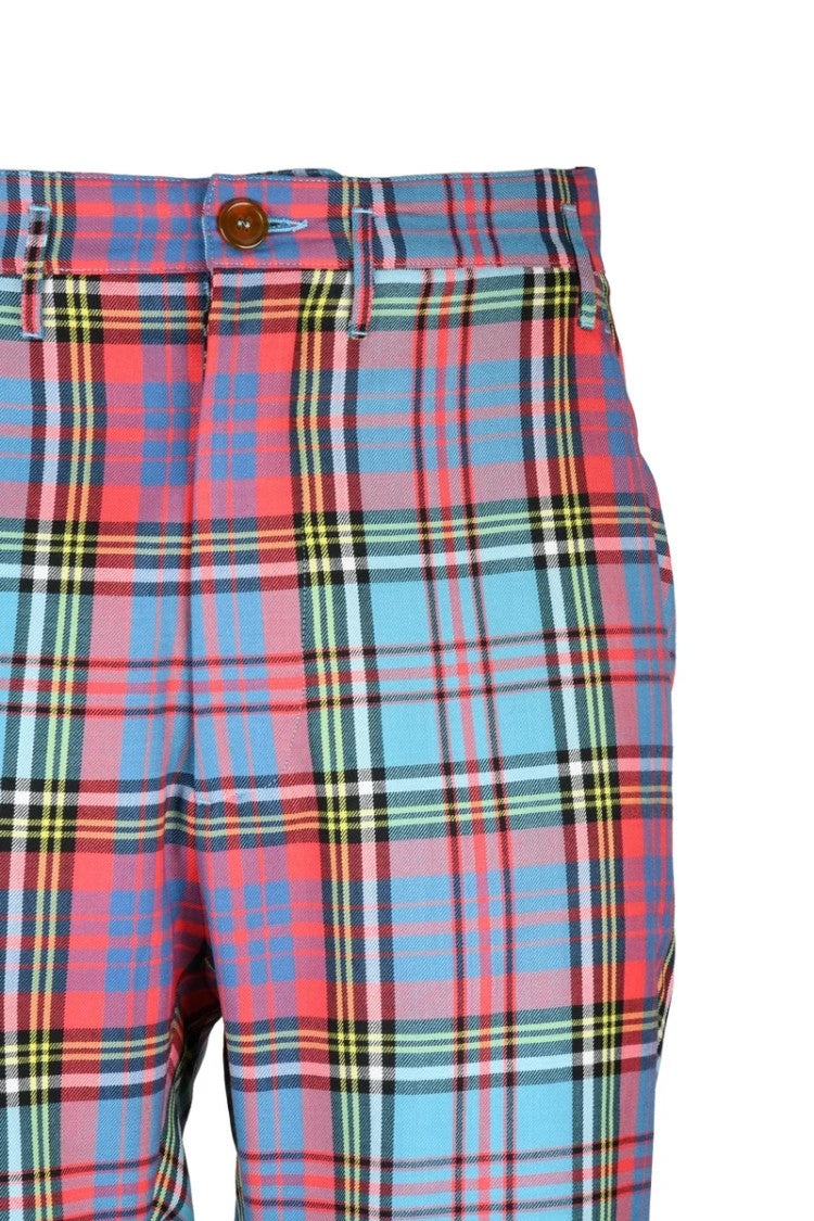 Vivienne Westwood Cruise Trousers - Sky Blue/Red