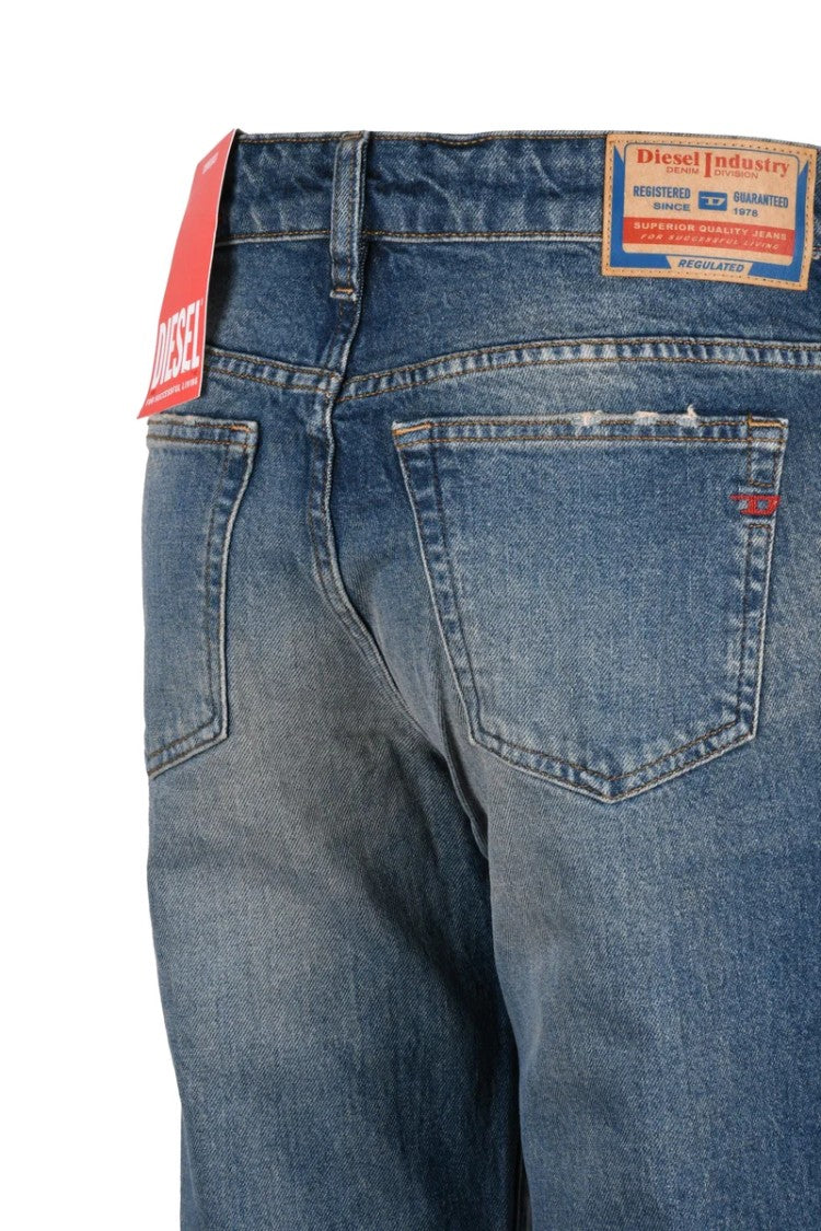 Diesel 1989 D-Mine Slim Fit Jeans - Light Blue