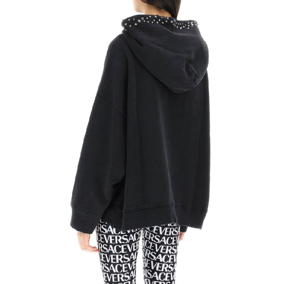 Versace Cotton Logo Sweatshirt