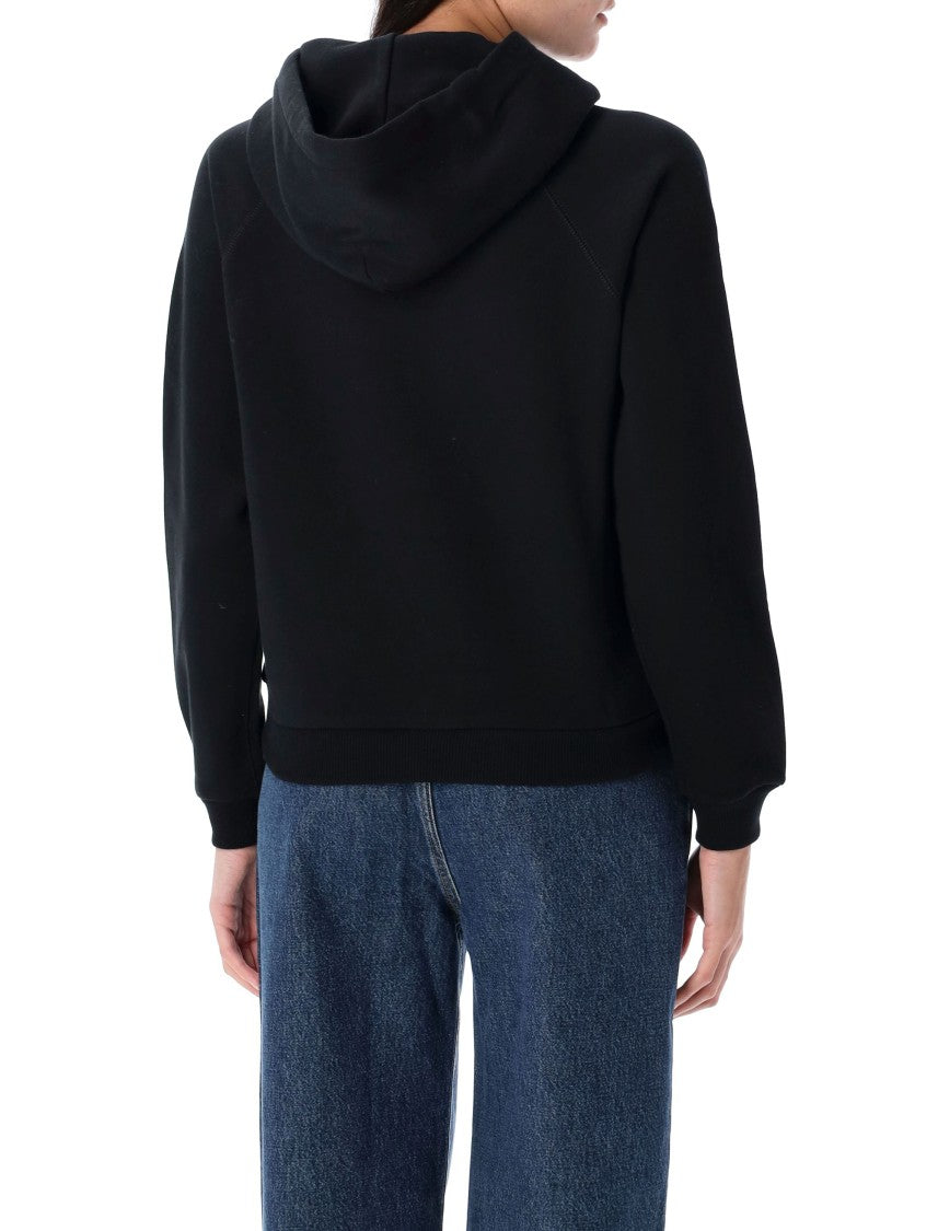 Polo Ralph Lauren Relaxed Fit Black Fleece Hoodie