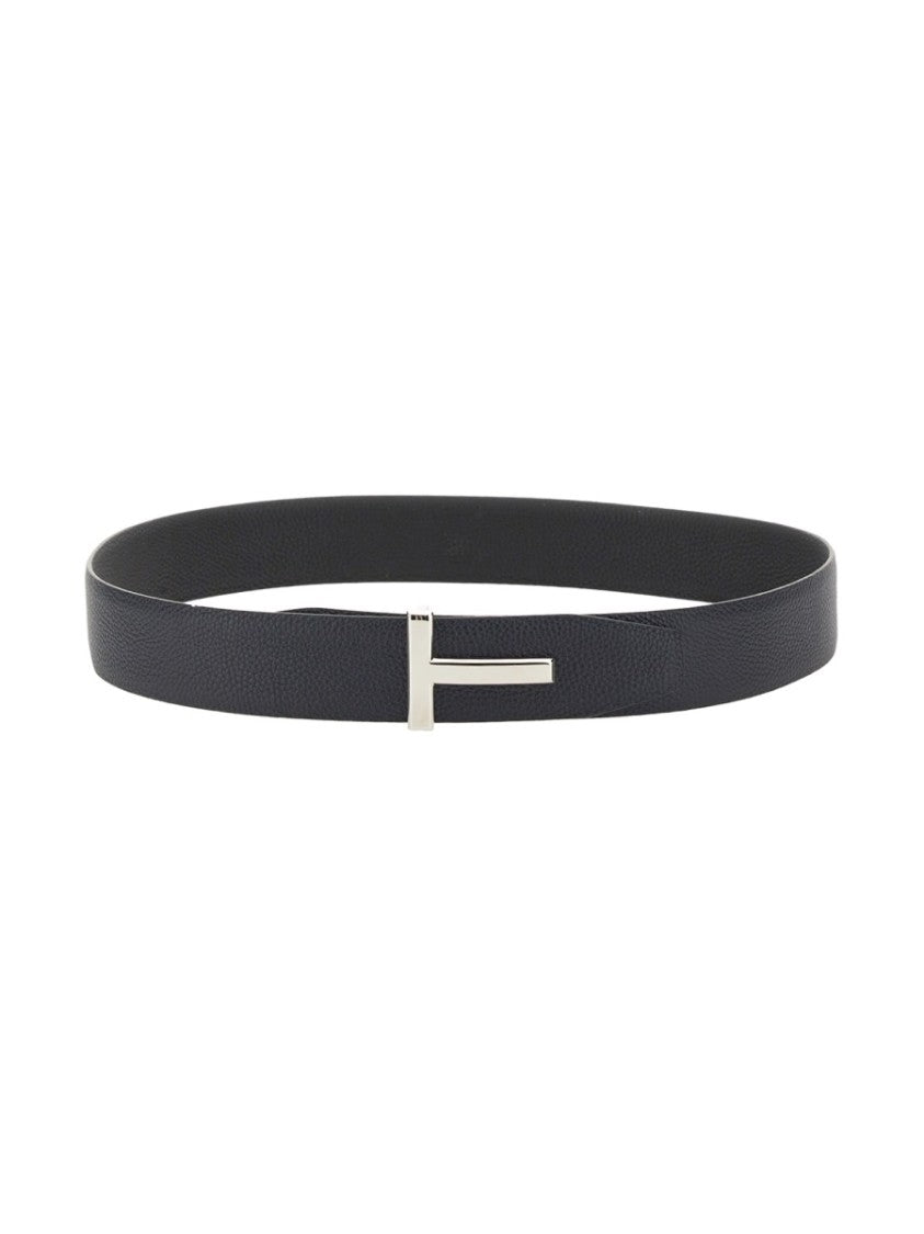 Tom Ford Reversible Calf Leather Belt