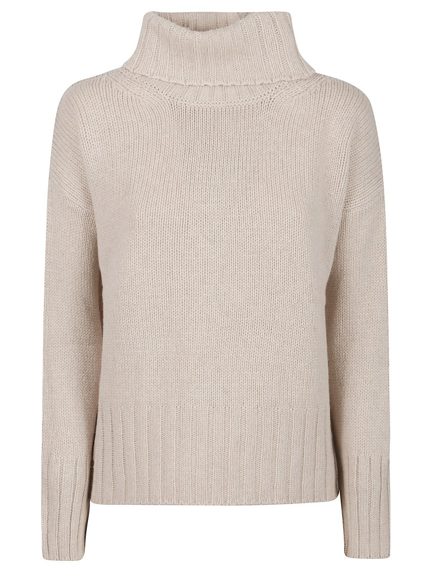 Aragona Pure Cashmere Long-Sleeve Turtleneck Sweater