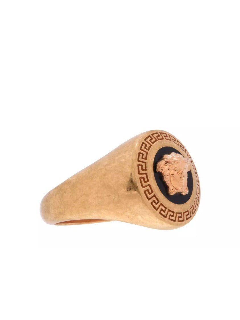 Versace La Medusa Tribute Logo Ring