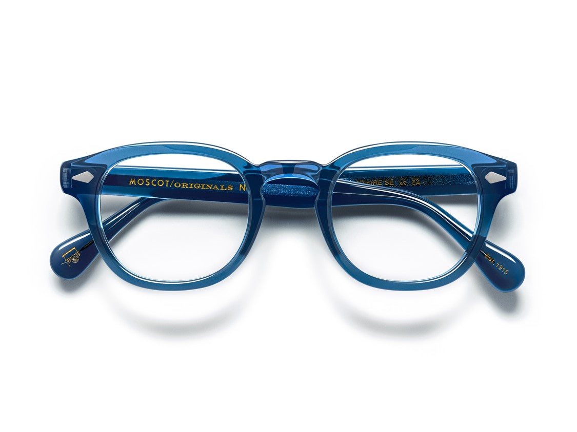 Moscot Or-Lem-O Round Acetate Eyeglasses