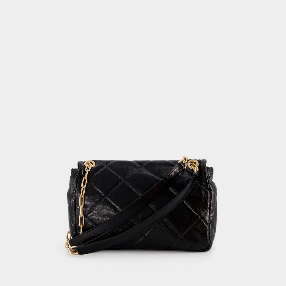 Vanessa Bruno Moon Mm Bag - Leather - Black