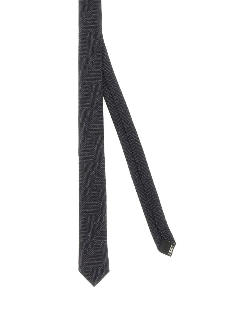 Fendi Wool Tie