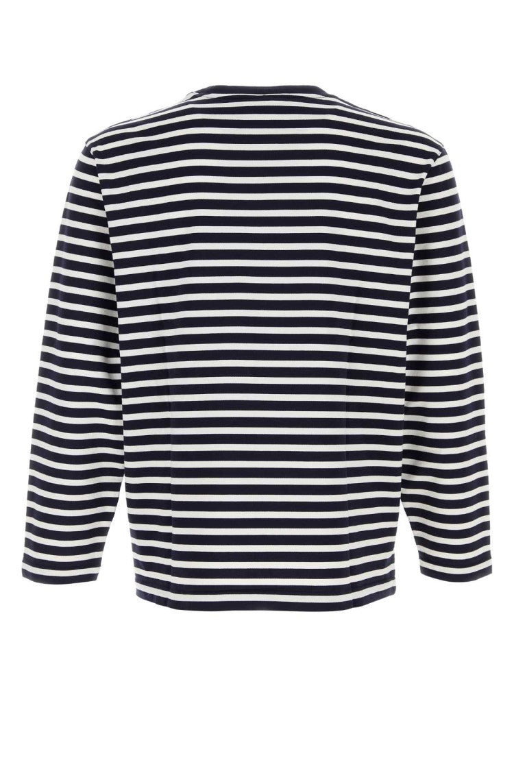 Maison Kitsuné Embroidered Cotton Oversize T-Shirt