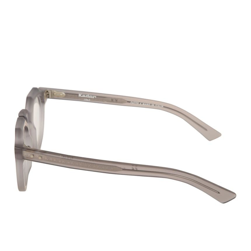 Kador Epiko Translucent Smoky Grey Round Frame Eyeglasses