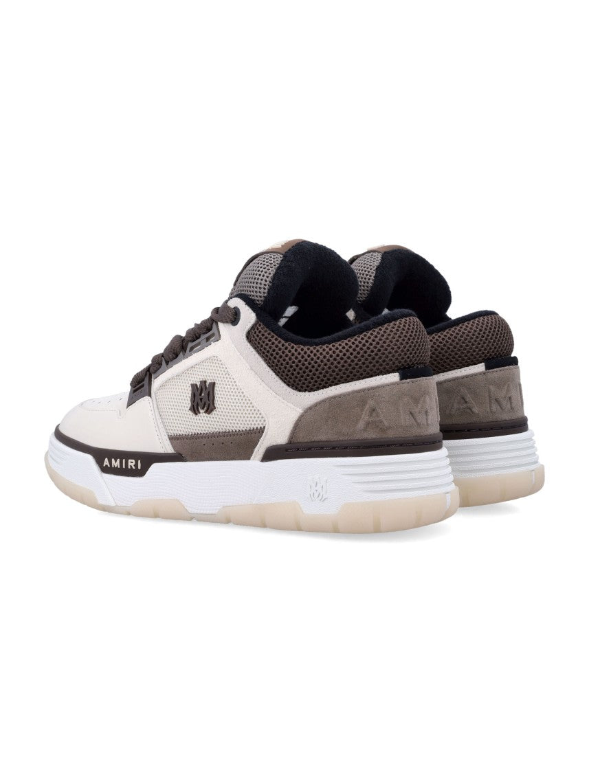 Amiri Ma-1 Leather Mesh Sneakers