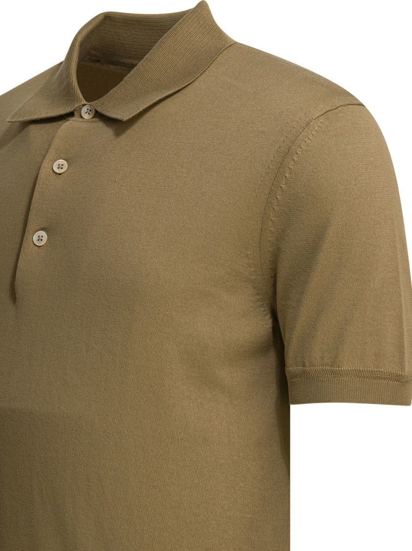 Tom Ford Cotton Knit Polo Shirt