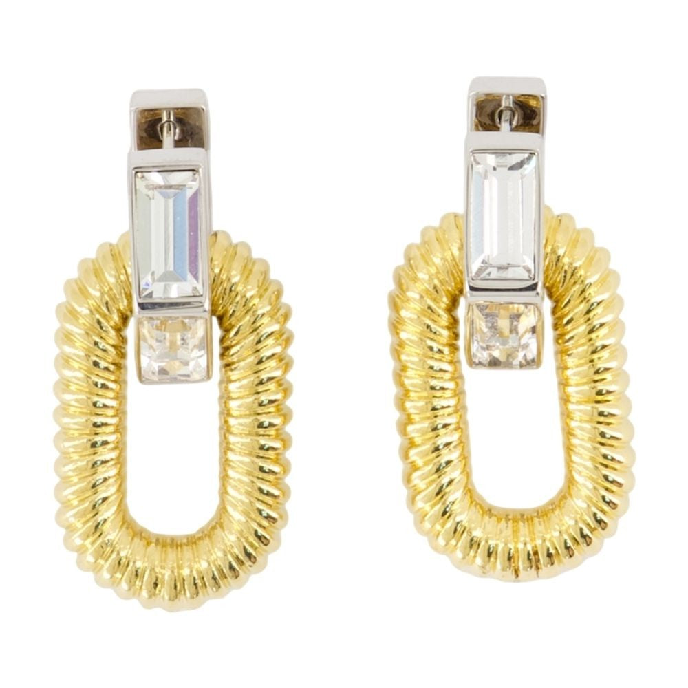 Rabanne Earrings - Aluminum - Gold