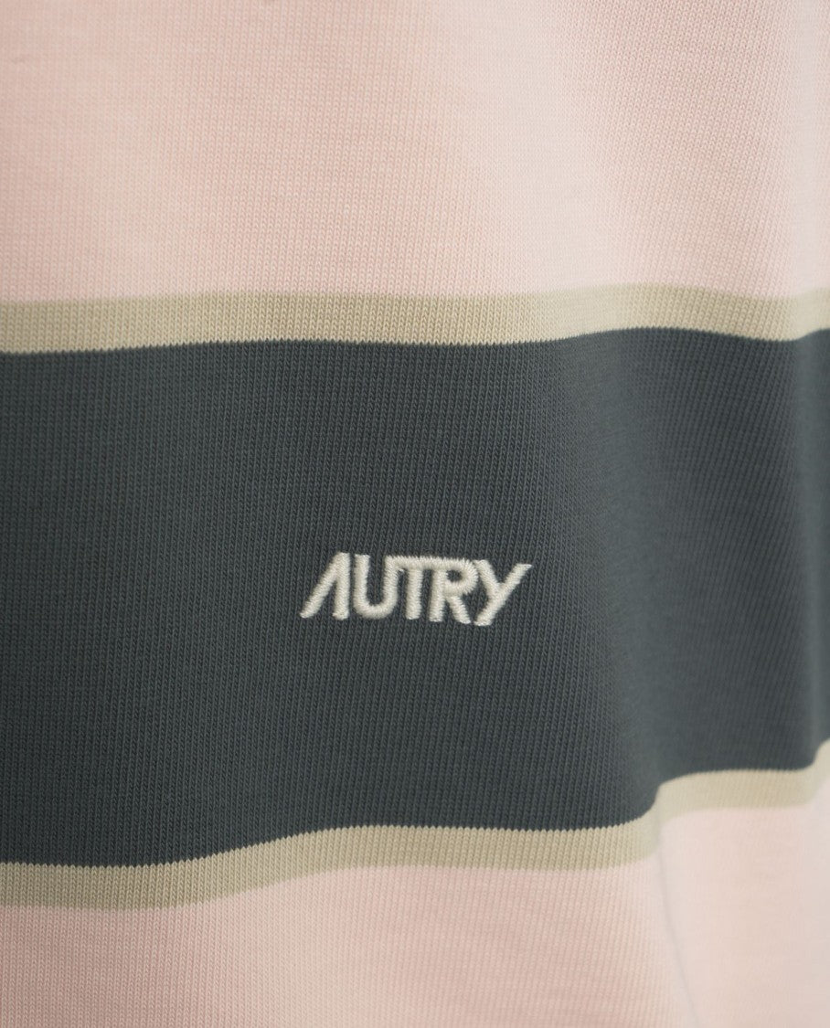 Autry 'Popx' Polo Neck T-Shirt