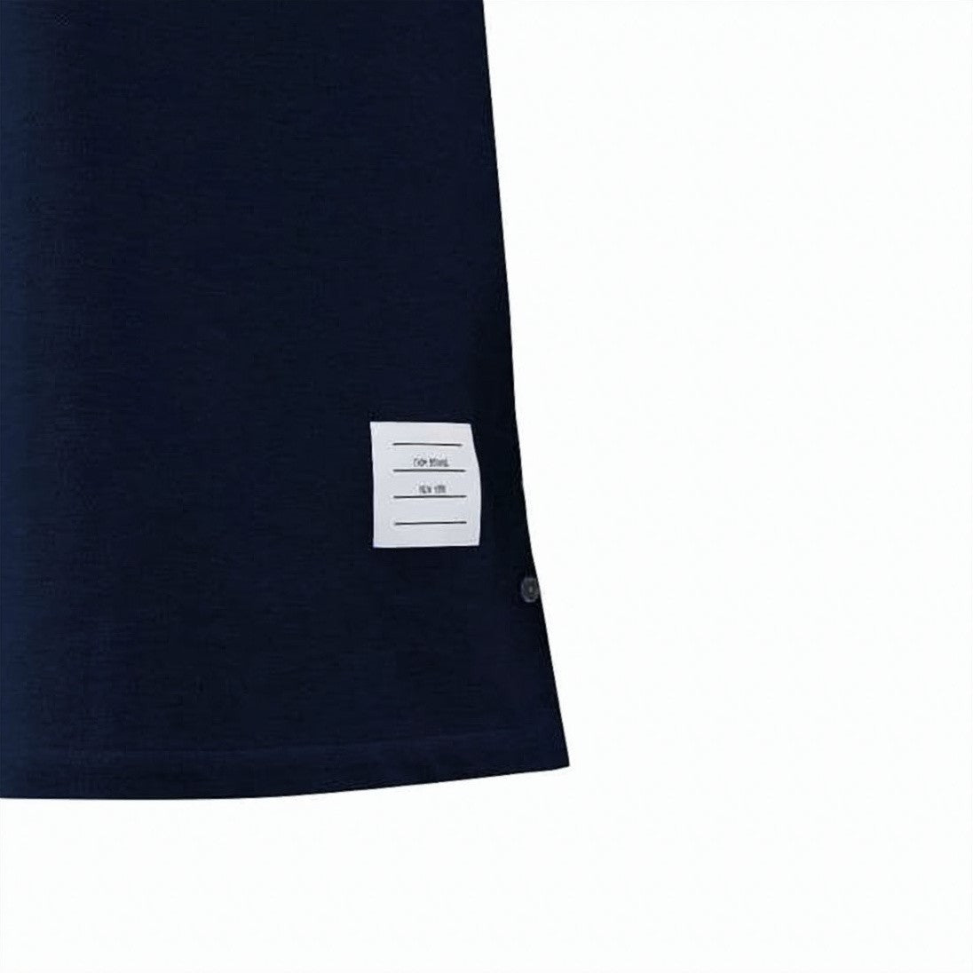 Thom Browne Polo-Inspired Midi Dress