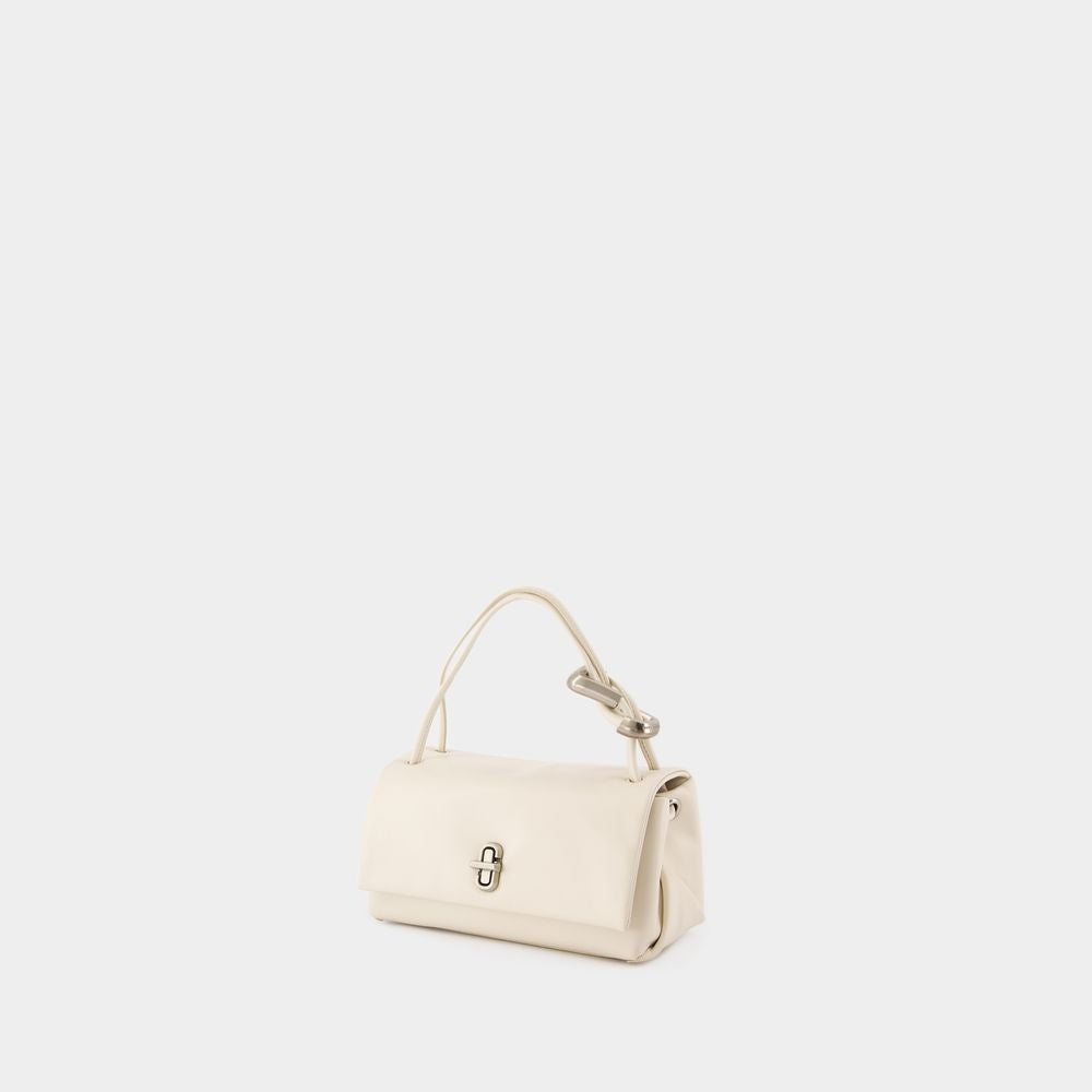 Marc Jacobs The Lil Link Purse - Leather - White