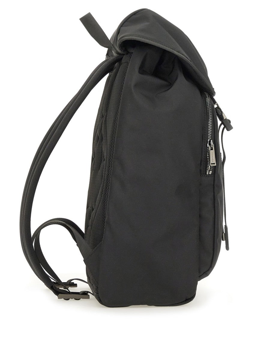 Dsquared2 Structured Nylon Backpack