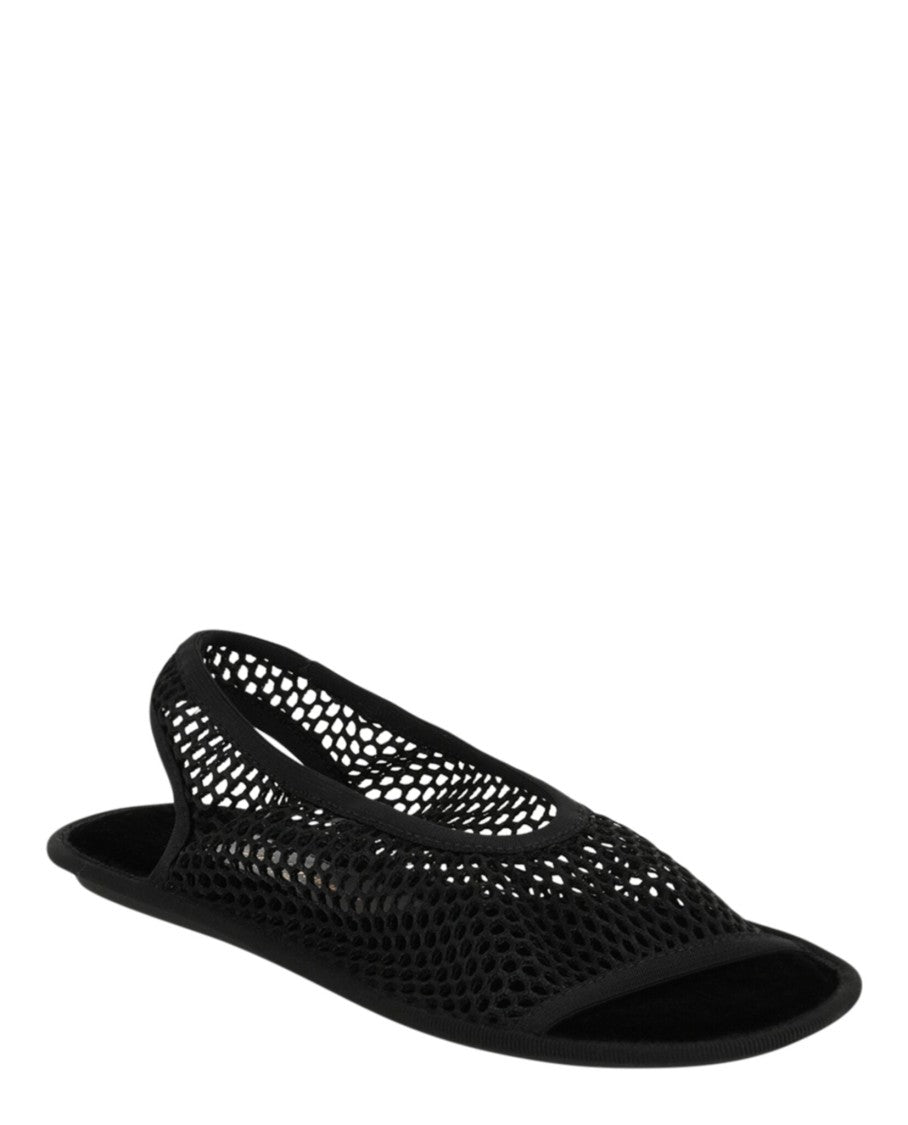 Ferragamo Anio Mesh Slingback Sandals