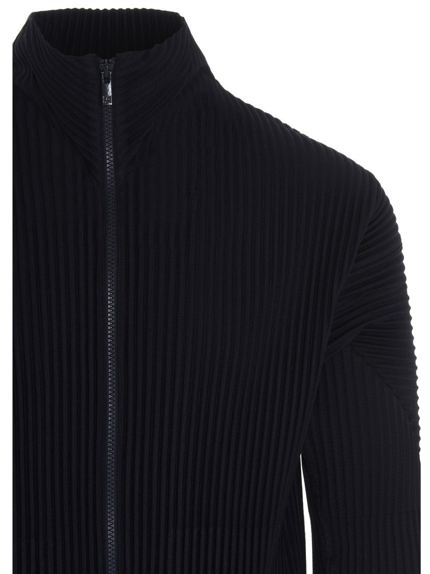 Homme Plissé Issey Miyake 'Basics' Cardigan