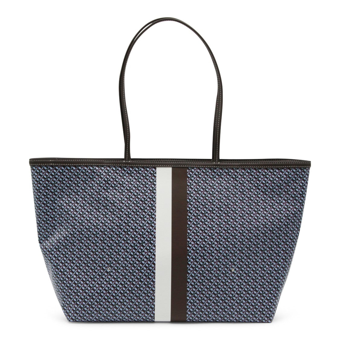 Tory Burch Textured Geometric Pattern Tote