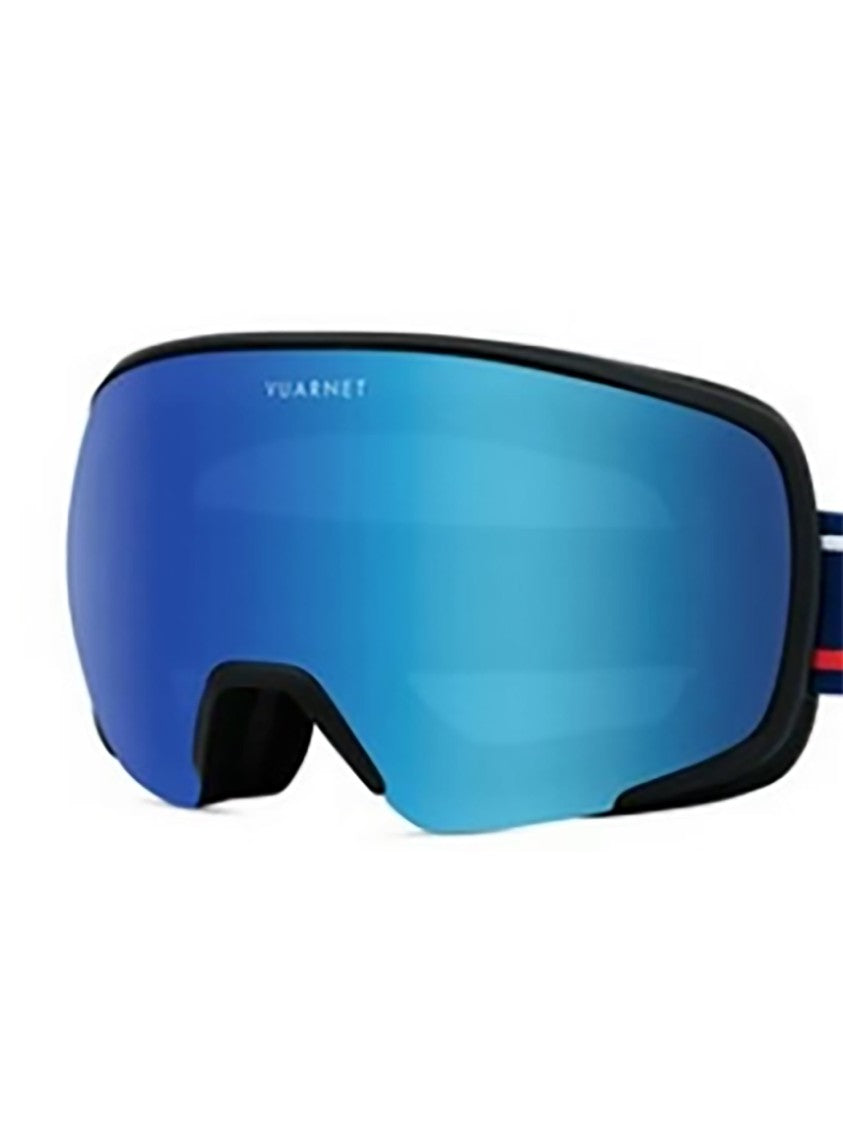 Vuarnet Vu40027u Wraparound Blue Mirrored Sunglasses